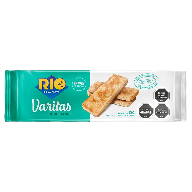 Galletitas Varitas Rio De La Plata 150 G