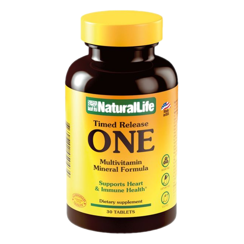 Natural Life One Multivitamin X 30 Comprimidos