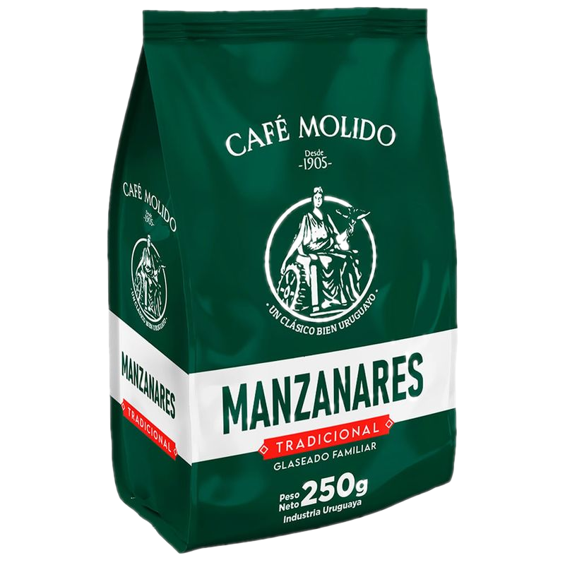 Café Molido Glaseado Manzanares 250 G