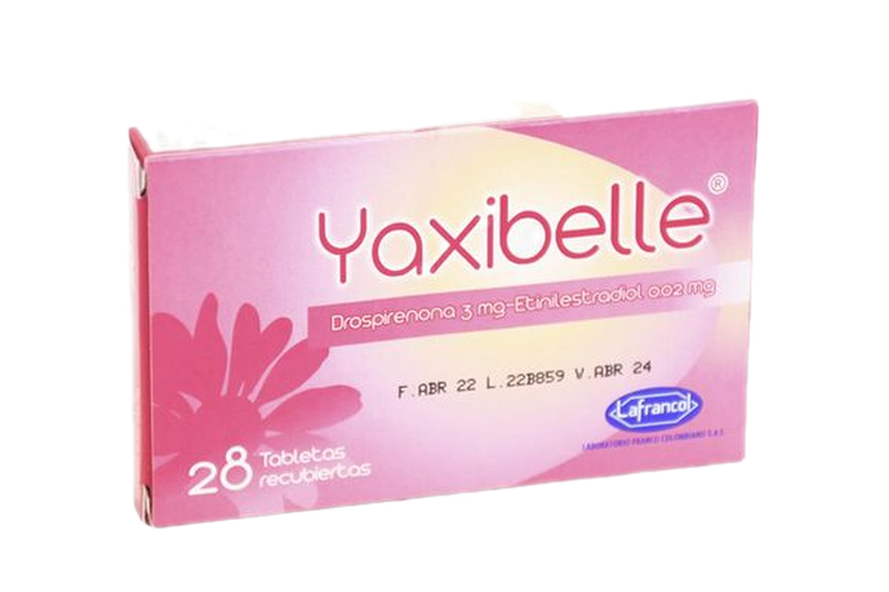 Yaxibelle X 28 Comprimidos