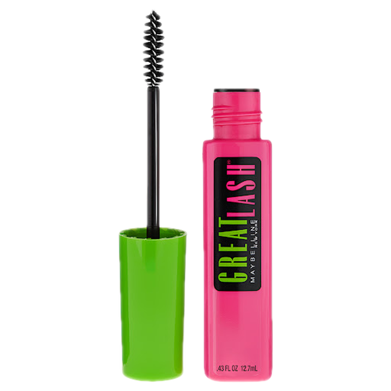 mascara Maybelline Great Lash 101 Very Black