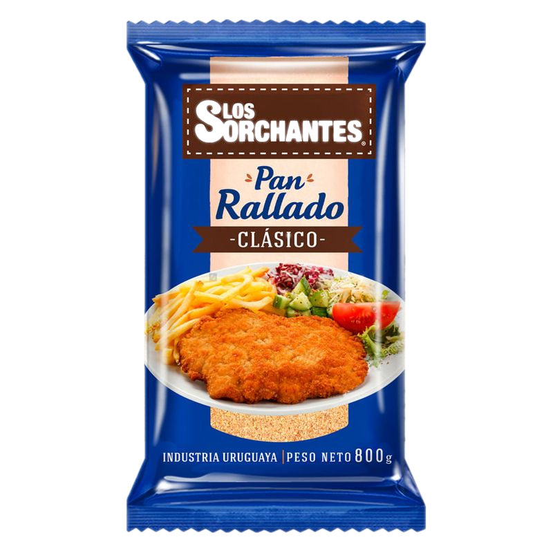 Pan Rallado Los Sorchantes 800 G