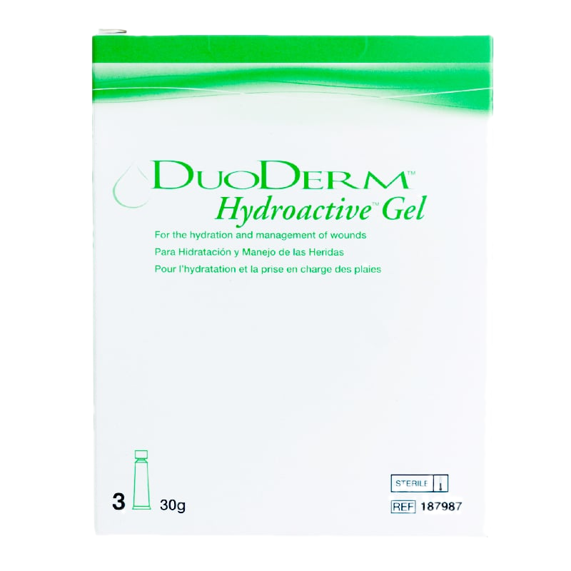 Duoderm Gel 3 Pomos 30 G