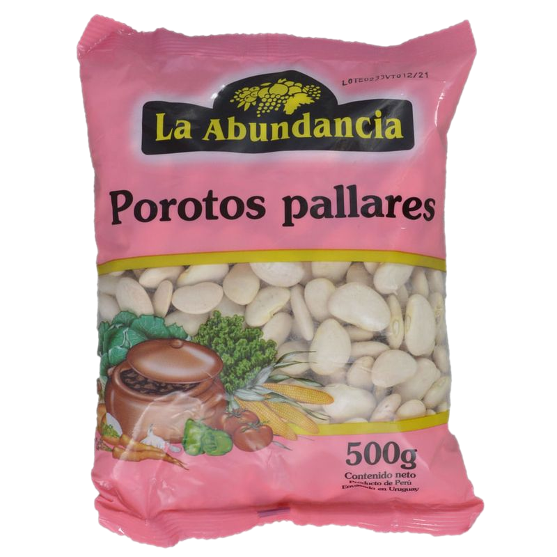 Porotos Pallares La Abundancia 500 G