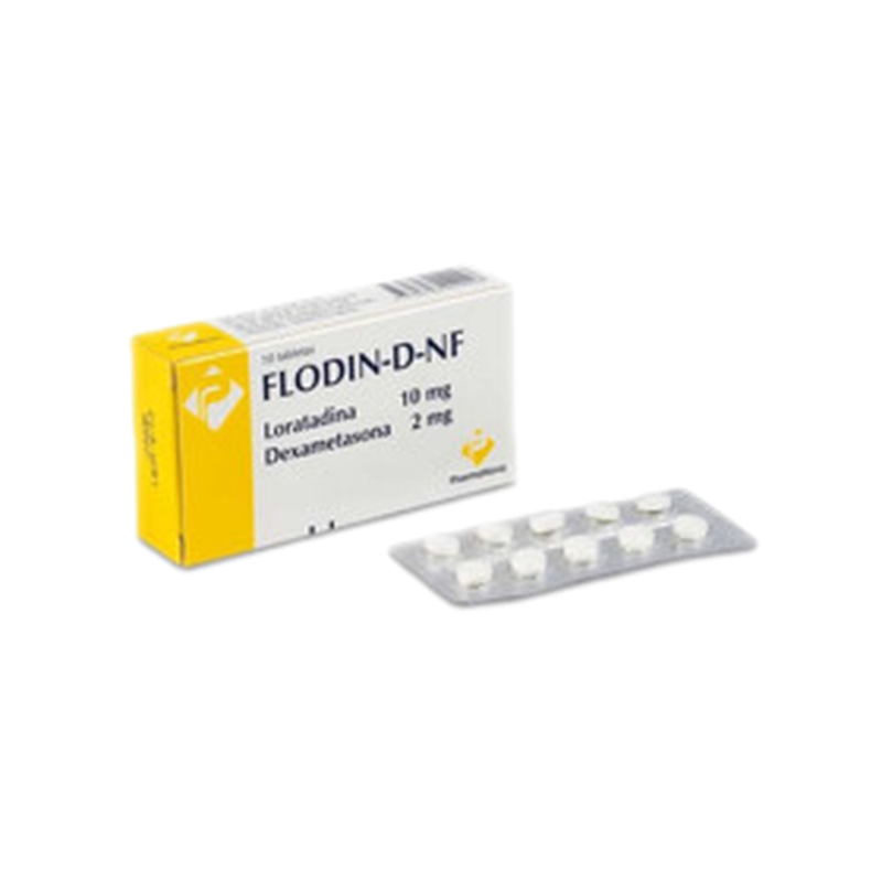 Flodin D Nf 10+2mg [10 Tab.]