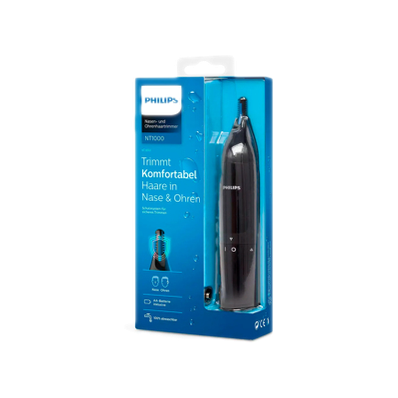 Recortador Trimmer Philips Serie 1000 Para Nariz, Orejas Y Cejas Nt1650/00