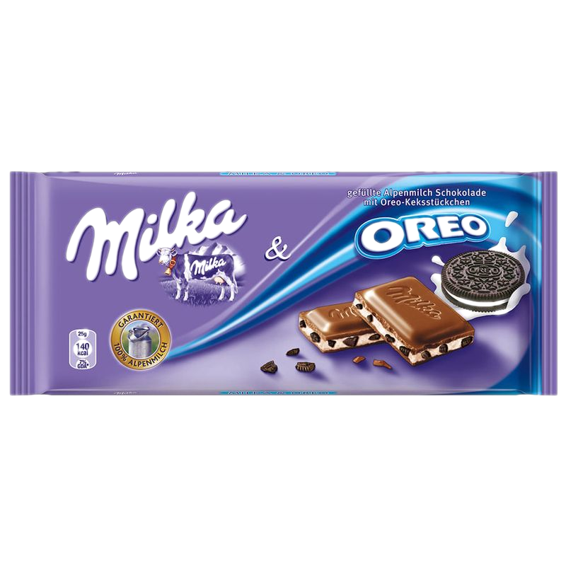 Chocolate Milka Oreo 100 G