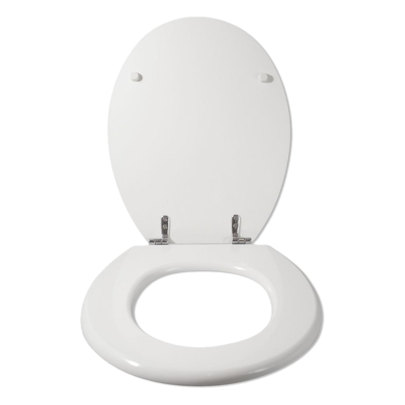 Asiento Para Inodoro Universal Blanco