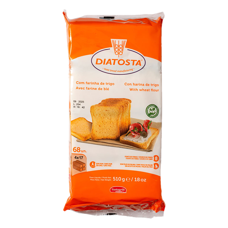 Tostadas Tostagrill Clásicas 510 G