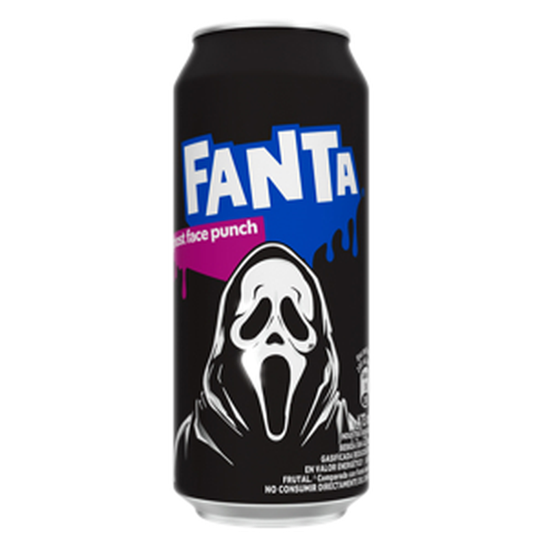 Refresco Fanta Berry Punch 473 Ml