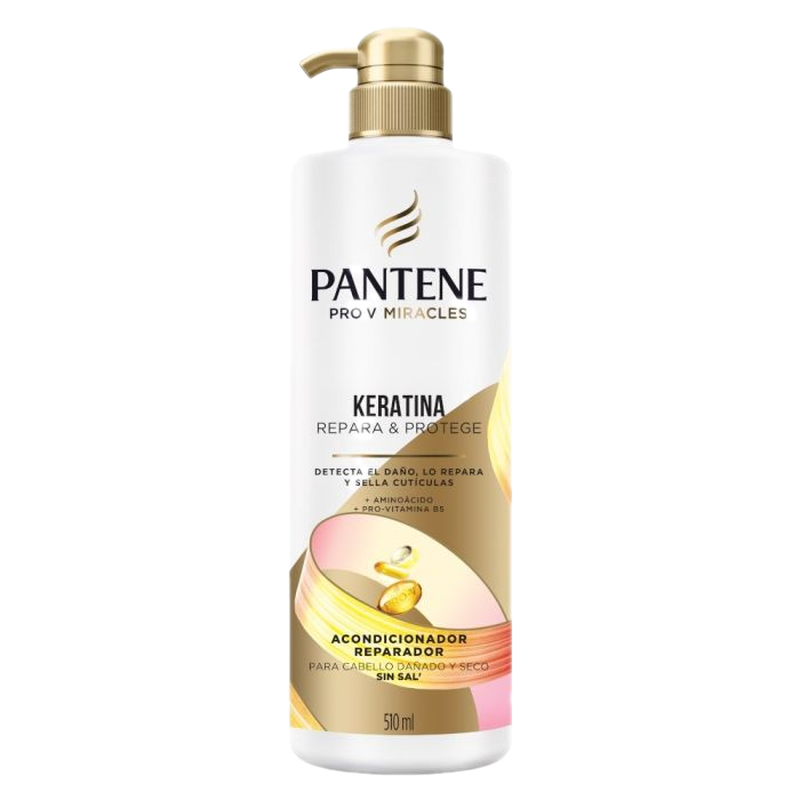 Acondicionador Pantene Keratina 510 Ml