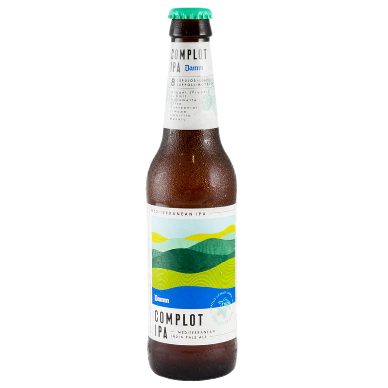 Cerveza Damm Complot Ipa 330 Ml