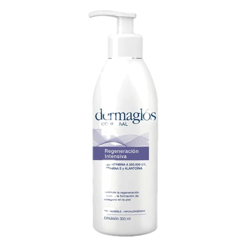 Dermaglos Corporal Emulsionador Intense 300 Ml