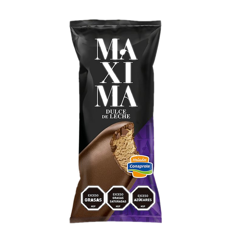 Helado Máxima Dulce De Leche Conaprole