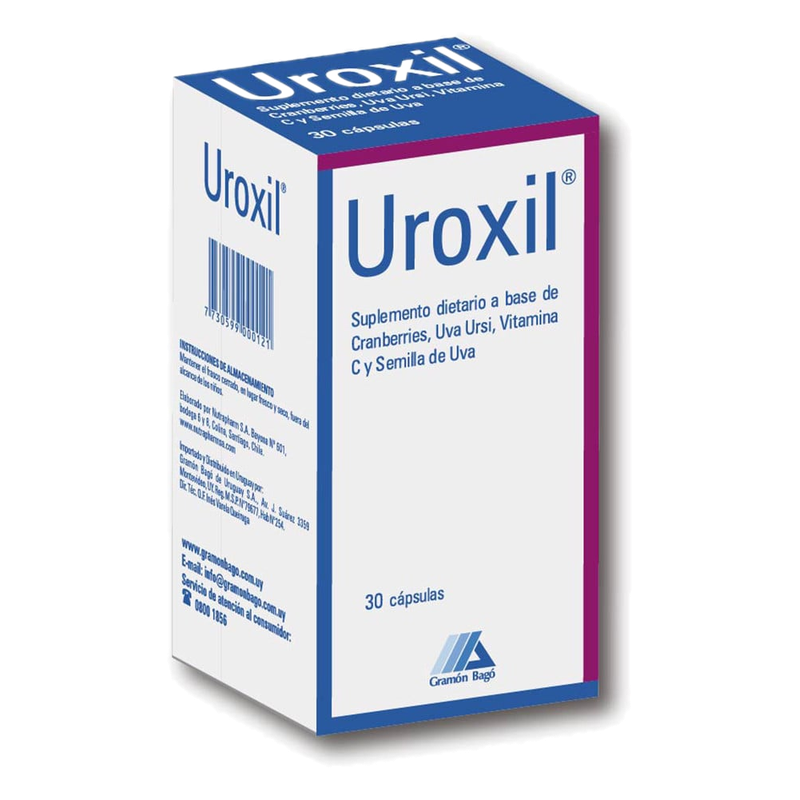Uroxil X 30 Cápsulas