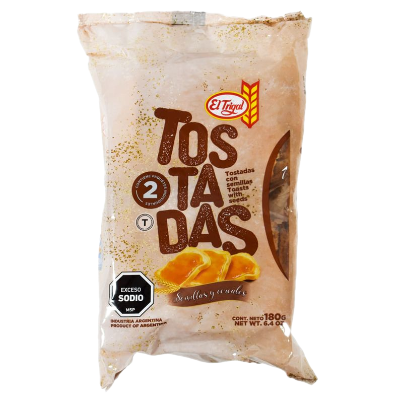 Tostadas Con Semillas El Trigal 180 G