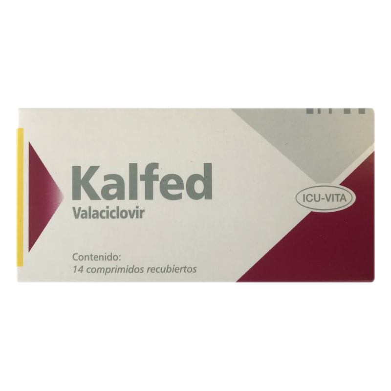 Kalfed 500 Mg X 14 Comprimidos