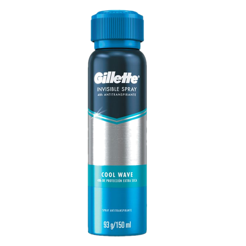 Desodorante Gillette Dry Cool Wave Aerosol 150 Ml
