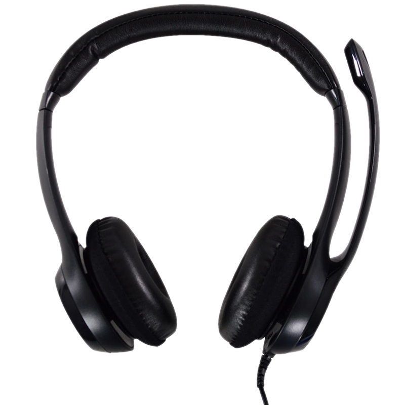 Auricular Con Micrófono Para Pc Logitech Conexión Usb H390