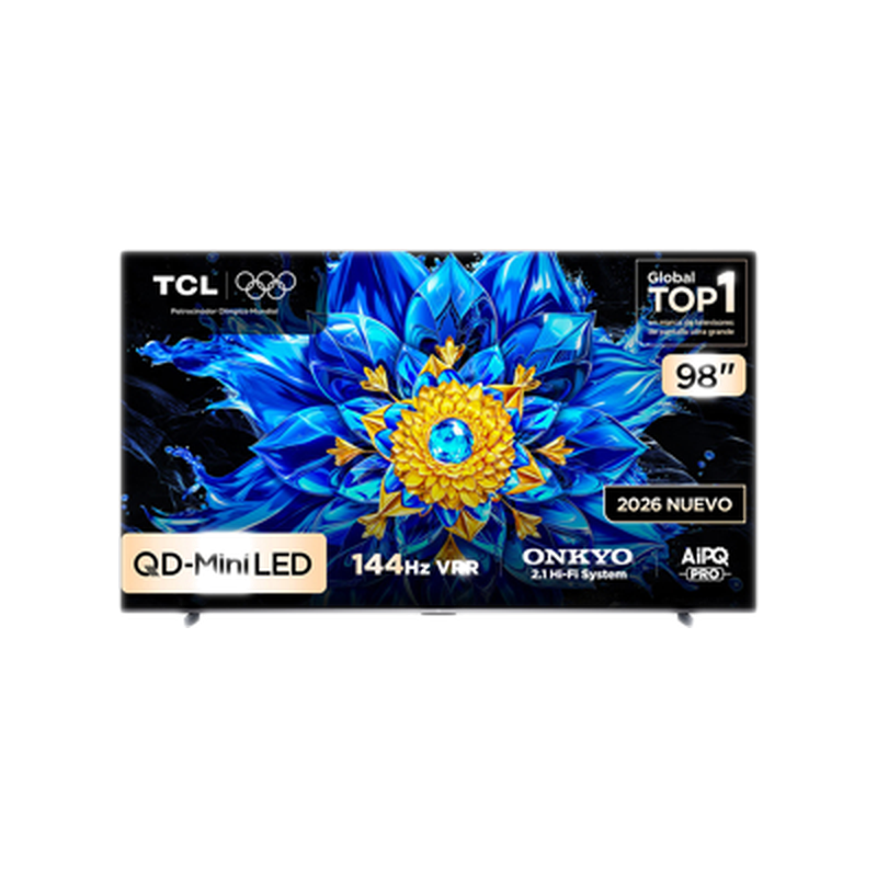 Smart Tv Tcl 98" Qled Mini Led 4k Google Tv 98p8 L