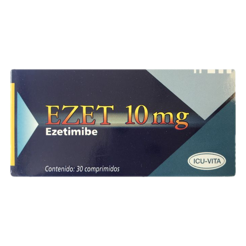 Ezet 10 Mg X 30 Comprimidos