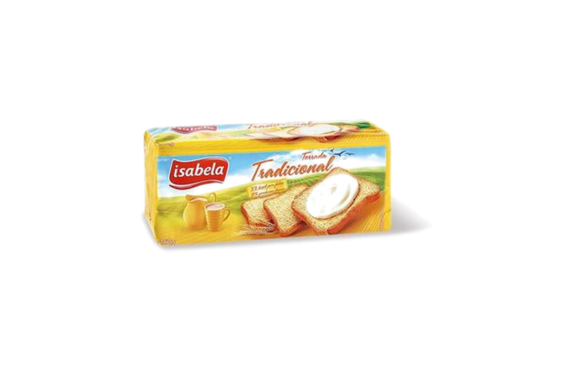 Tostada Isabella Tradicional 160 G