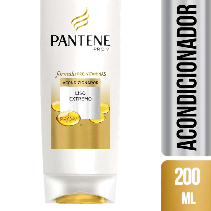 Acondicionador Pantene Liso Extremo 200 Ml