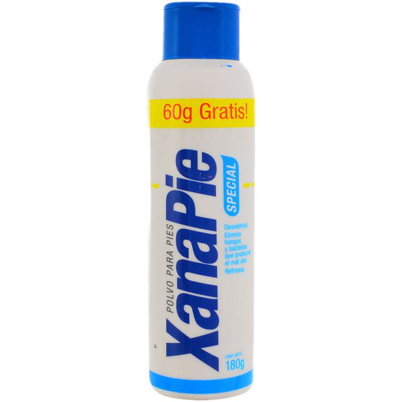 Polvo Para Pies Xanapie 180 G
