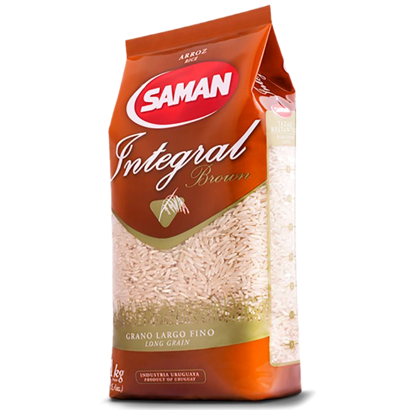 Arroz Integral Saman 1 Kg