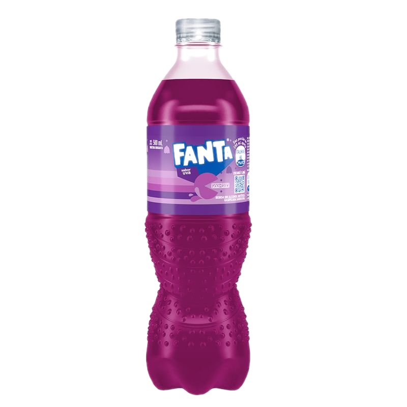 Refresco Fanta Uva 500 Ml