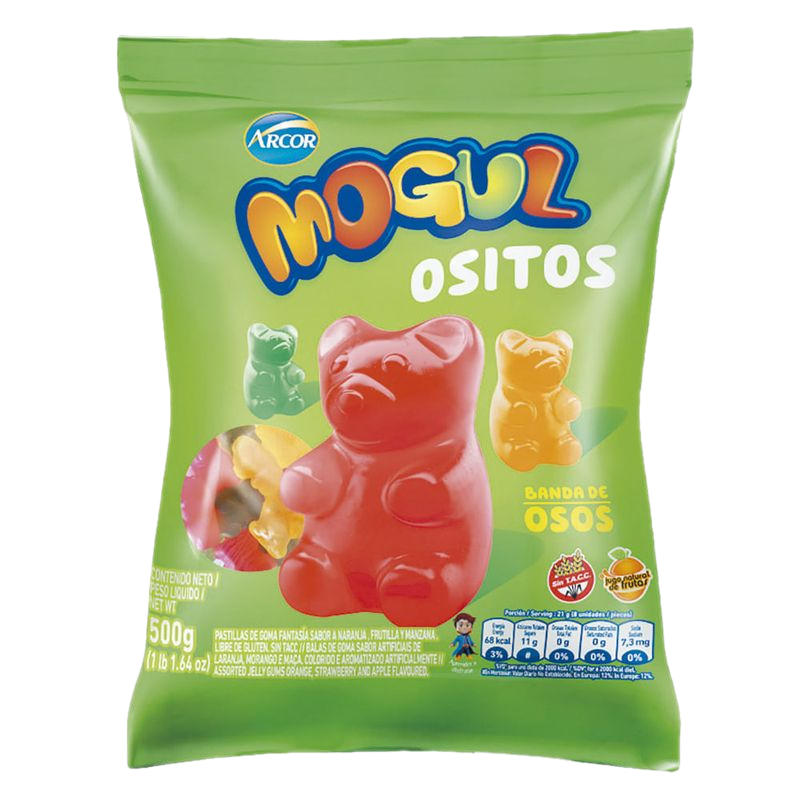 Gomas Mogul Ositos 500 G
