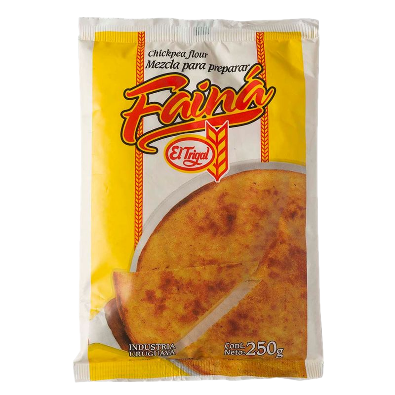 Harina Fainá El Trigal 250 G