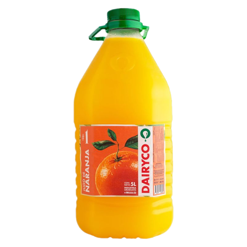 Jugo De Naranja Dairyco Bidón 5 L