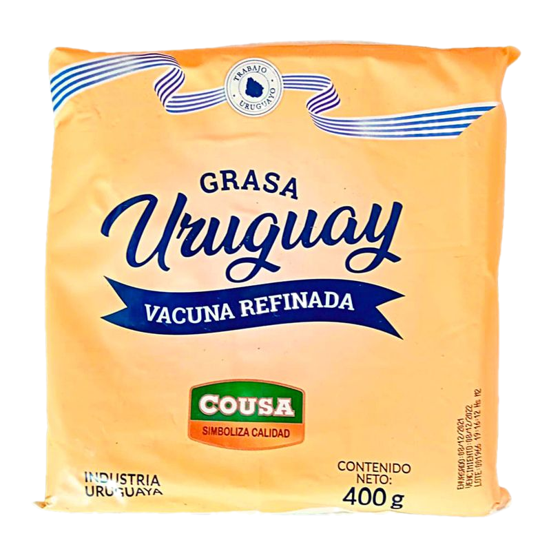 Grasa Uruguay 400 G