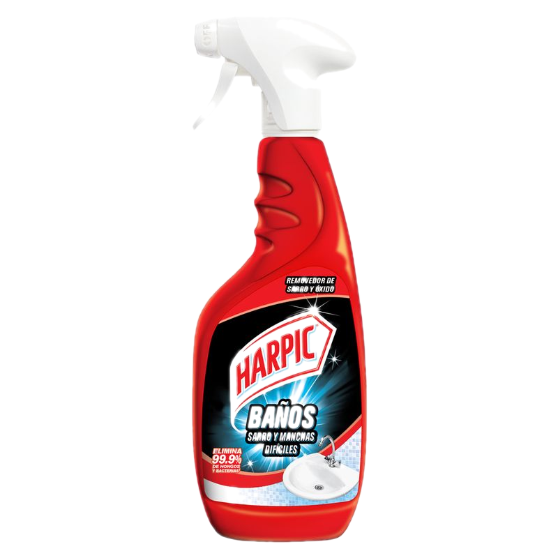 Limpia Baños Harpic Sarro Y Manchas 495 Ml