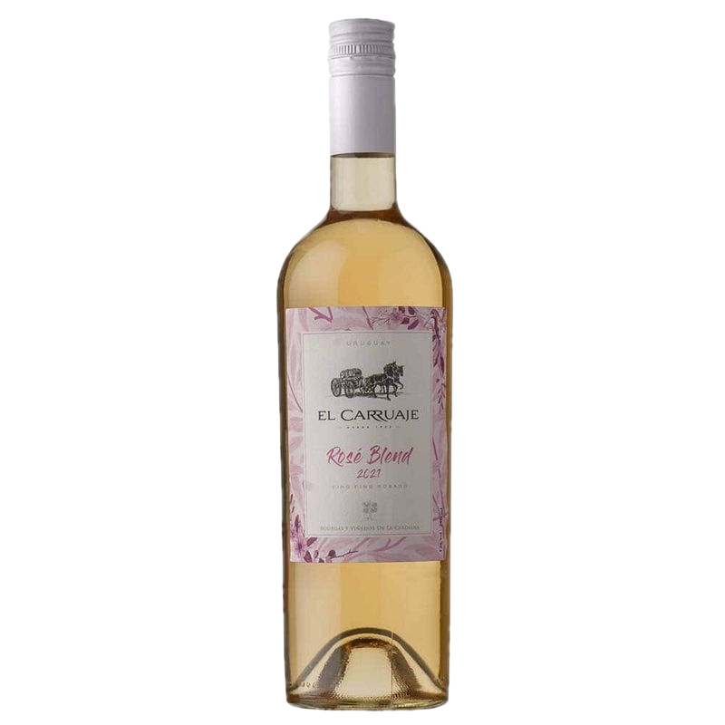 Vino Rosado El Carruaje 750 Ml
