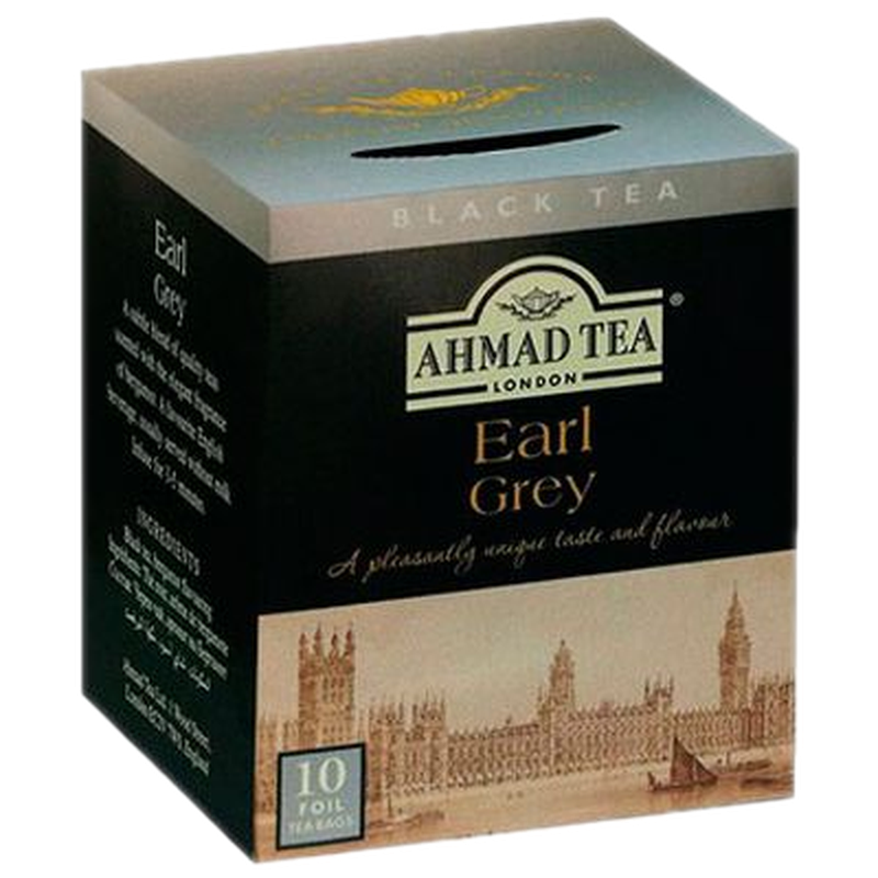 Té Ahmad Earl Grey Tea 10 Bolsitas
