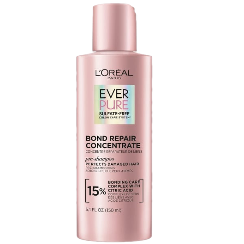 Tratamiento Pre Shampoo L'oréal Paris Ever Pure Bond Repair 150 Ml