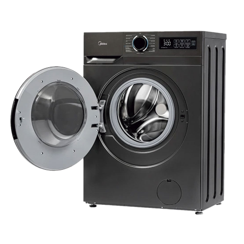 Lavarropas Carga Frontal Inverter 11 Kg Midea Mf110w110 Titanum