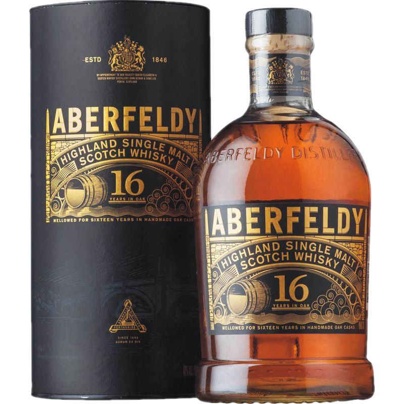 Whisky Escocés Aberfeldy 16 Años 750 Ml