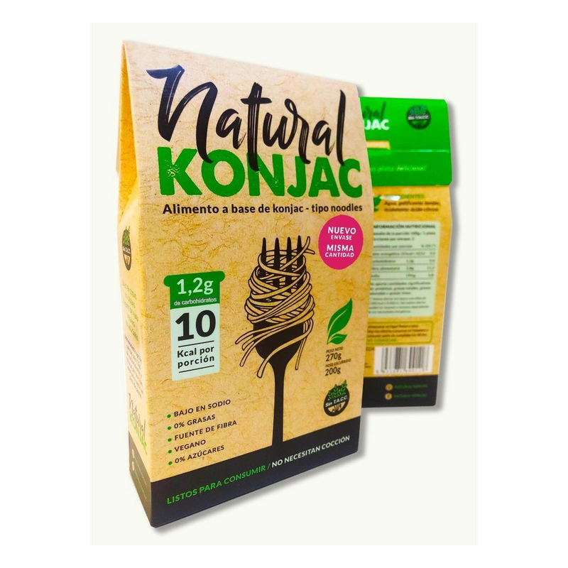Fideos Spaghetti Natural Konjac 270 G