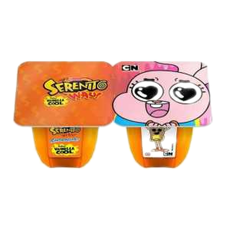 Serenito Wau Flan Pack 2 Unidades