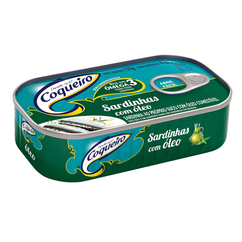 Sardina Coqueiro Al Aceite 125 G