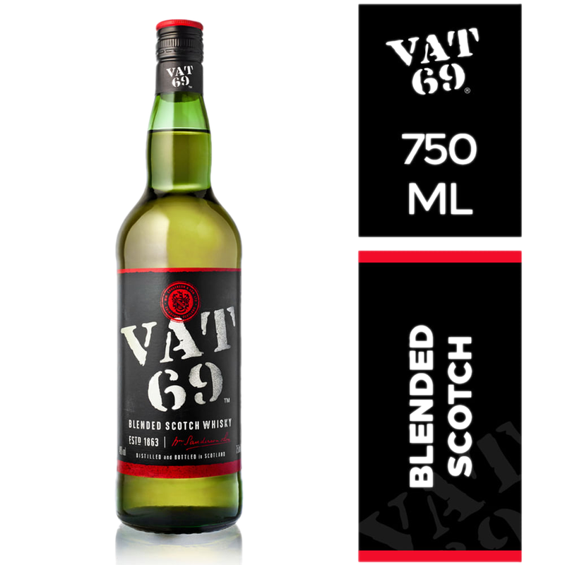 Whisky Escocés Vat 69 750 Ml