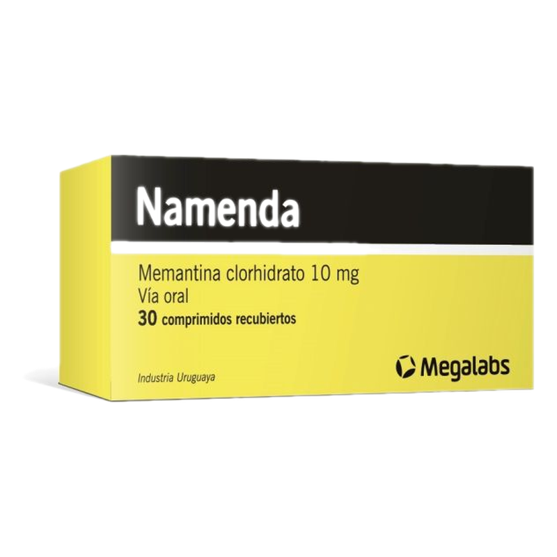 Namenda 10 Mg X 30 Comprimidos