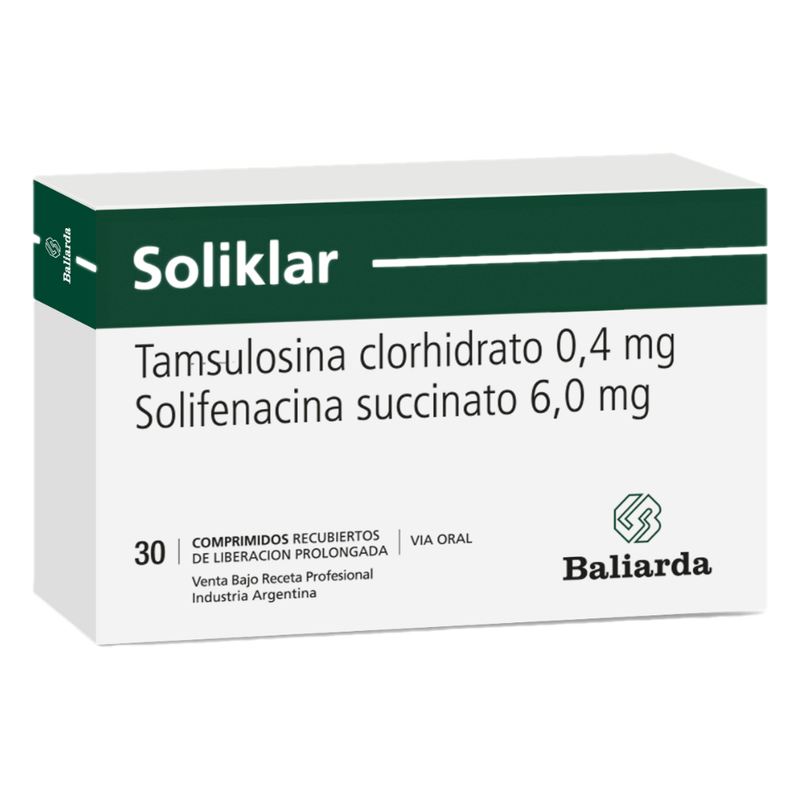 Soliklar 30 Comprimidos