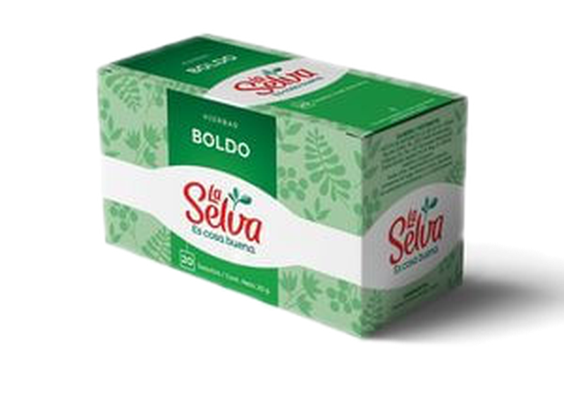 Te La Selva Boldo 20 Sobres