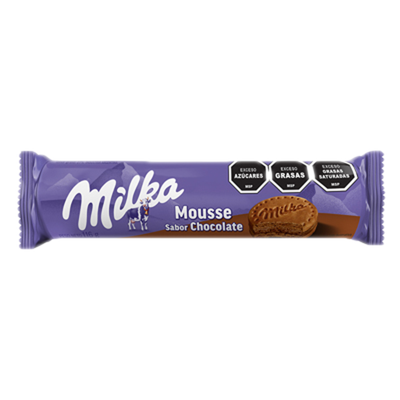 Galletitas Milka Mouse Vainilla 116 G