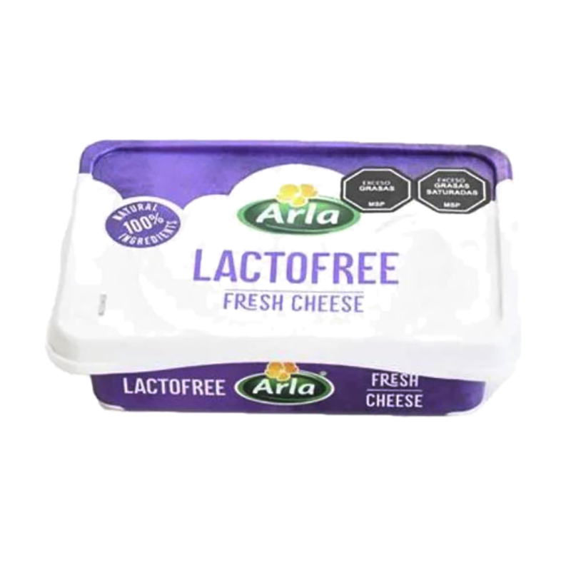 Queso Untable Natural Sin Lactosa Arla 200 G