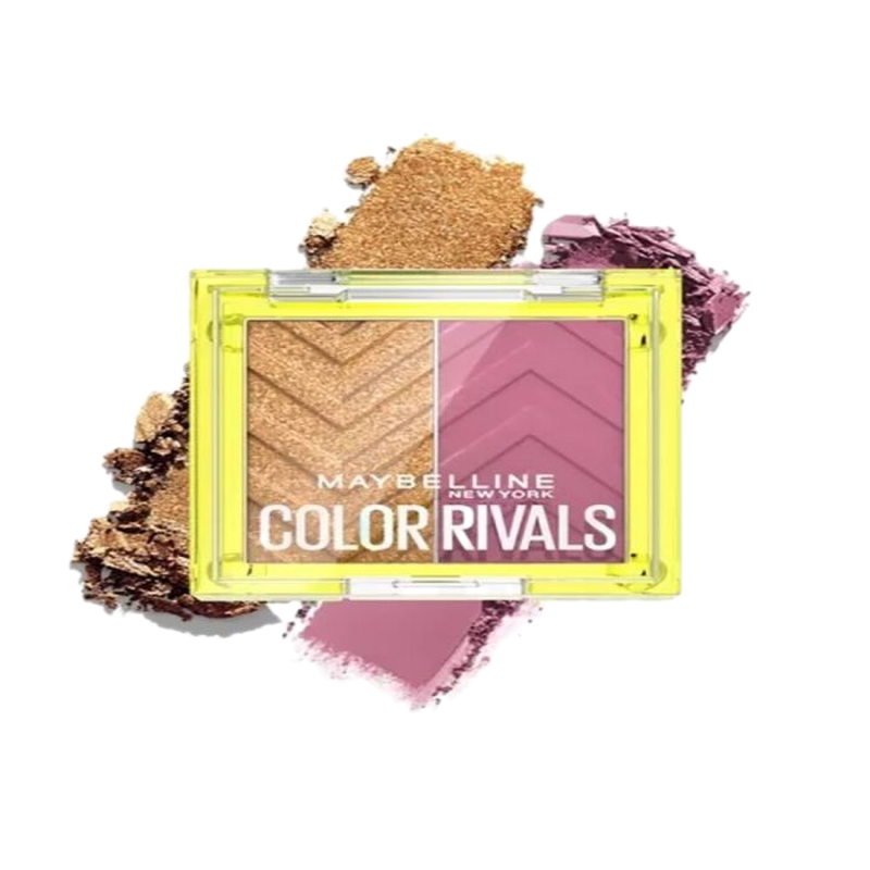 Paleta De Sombras Maybelline Color Rival Assercoy